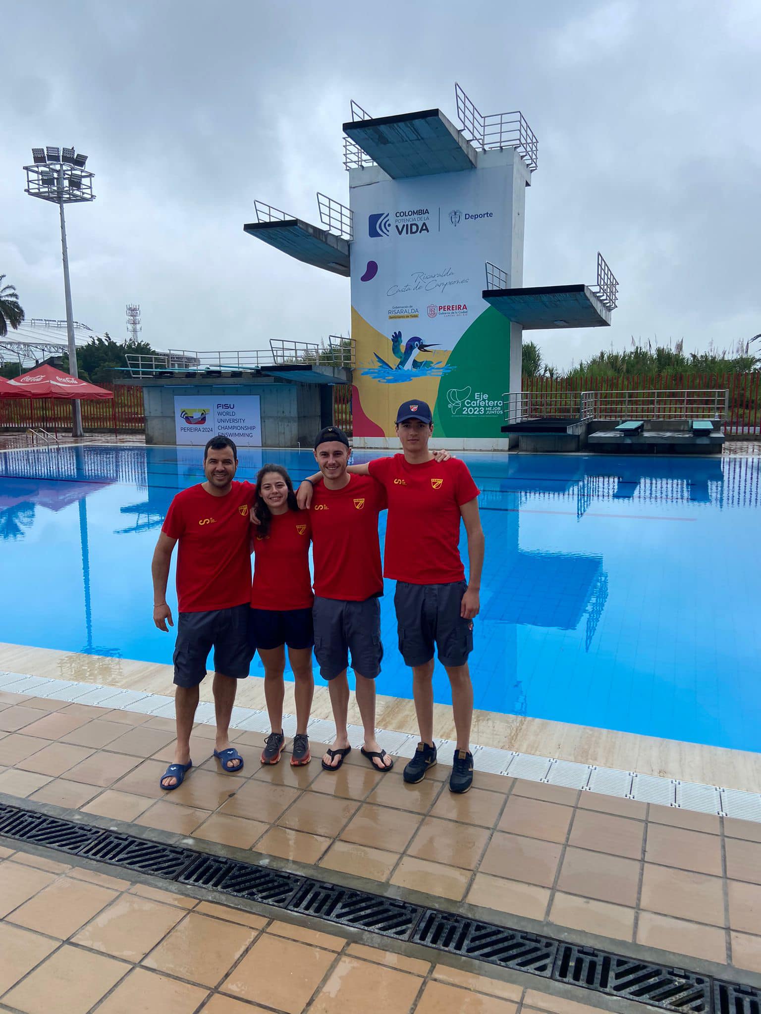 Navarros en el Campeonato del Mundo Universitario de nataci&oacute;n con aletas